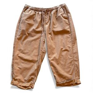 Lane Bryant Tan Jogger Style Pant